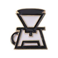 Modern Style Cup Alloy Enamel Plating Unisex Brooches sku image 4