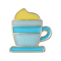 Modern Style Cup Alloy Enamel Plating Unisex Brooches sku image 7