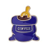 Modern Style Cup Alloy Enamel Plating Unisex Brooches sku image 8