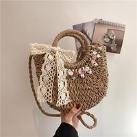 Women's All Seasons Straw Streetwear Handbag main image 4