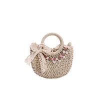 Women's All Seasons Straw Streetwear Handbag sku image 1