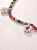 Casual Beach Flower Beaded Women's Necklace main image 3