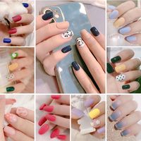 Wear Armor Finished Product Nail Tip Disassembly Removable Wear Nail Stickers sku image 49