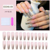 Wear Armor Finished Product Nail Tip Disassembly Removable Wear Nail Stickers sku image 15