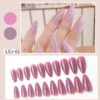 Wear Armor Finished Product Nail Tip Disassembly Removable Wear Nail Stickers sku image 50