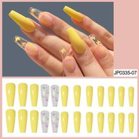 Wear Armor Finished Product Nail Tip Disassembly Removable Wear Nail Stickers sku image 28