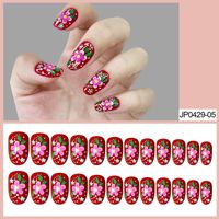 Wear Armor Finished Product Nail Tip Disassembly Removable Wear Nail Stickers sku image 58
