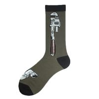 Unisex Commute Animal Cotton Crew Socks A Pair sku image 30