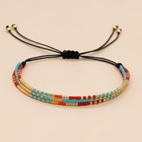 Ethnic Style Geometric Seed Bead Beaded Handmade Unisex Bracelets sku image 5