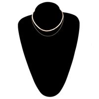 Lady Streetwear Geometric Alloy Plating Women's Layered Necklaces main image 2