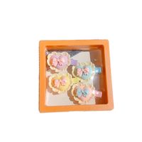 Simple Style Flower Arylic Hair Clip main image 4