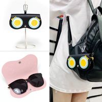 Tiktok Portable Glasses Case Ins Glasses Bag Female Sun Eye Case Sunglasses Protective Cover Take It With You Pannier Bag main image 2