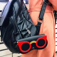Tiktok Portable Glasses Case Ins Glasses Bag Female Sun Eye Case Sunglasses Protective Cover Take It With You Pannier Bag main image 3