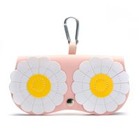 Tiktok Portable Glasses Case Ins Glasses Bag Female Sun Eye Case Sunglasses Protective Cover Take It With You Pannier Bag sku image 5