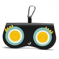 Tiktok Portable Glasses Case Ins Glasses Bag Female Sun Eye Case Sunglasses Protective Cover Take It With You Pannier Bag sku image 8