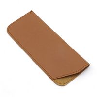 New Thickened Leather Opening Sunglasses Bag Reading Glasses Leather Case Dustproof Storage Bag Portable Diagonal Pocket sku image 19