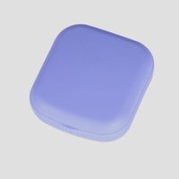 Xcl028 Contact Lens Case Plastic Invisible Couple Box With Mirror Mini Compact Contact Lens Case sku image 3