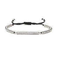 Style Simple Géométrique Le Cuivre Incruster Zircon Bracelets sku image 2