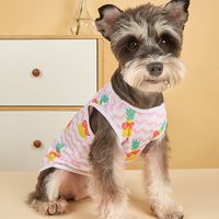 Dog Clothes Summer Pet Clothing Pet Vest Teddy/french Bulldog Clothes Cat Casual Clothes main image 5
