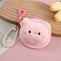 Femmes Animal Peluche Fermeture Éclair Porte-monnaie main image 2