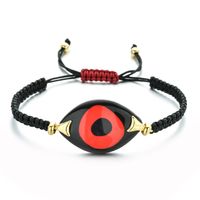 Retro Streetwear Eye Rope Unisex Bracelets sku image 9