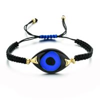 Retro Streetwear Eye Rope Unisex Bracelets sku image 11