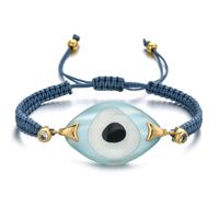Retro Streetwear Eye Rope Unisex Bracelets sku image 4