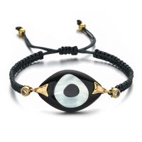 Retro Streetwear Eye Rope Unisex Bracelets sku image 8