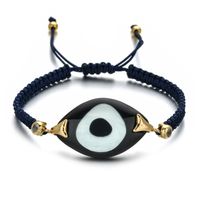 Retro Streetwear Eye Rope Unisex Bracelets sku image 7