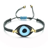 Retro Streetwear Eye Rope Unisex Bracelets sku image 13