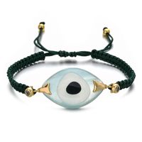 Retro Streetwear Eye Rope Unisex Bracelets sku image 5