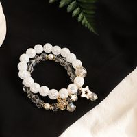 Simple Style Star Alloy Beaded Women's Bracelets sku image 1