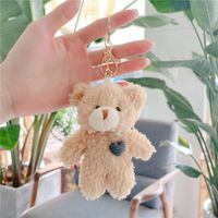 Simple Style Bear Pp Cotton Bag Pendant Keychain sku image 20