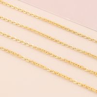 Stainless Steel Titanium Steel 18K Gold Plated Simple Style Plating Round Pendant Necklace main image 3