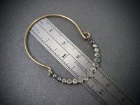 Retro Geometric Alloy Plating Women's Earrings main image 3