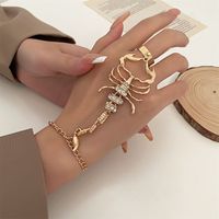 Commute Solid Color Alloy Inlay Rhinestones Women's Bracelets main image 1