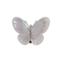 Cartoon Style Sweet Butterfly Arylic Metal Plating Hair Clip main image 3