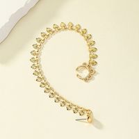 Punk Cool Style Heart Shape Alloy Plating Nose Ring main image 5