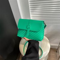 Women's All Seasons Pu Leather Vacation Shoulder Bag main image 4