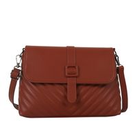 Women's All Seasons Pu Leather Vacation Shoulder Bag sku image 1