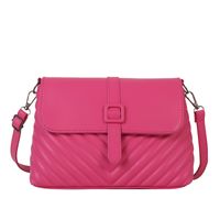 Women's All Seasons Pu Leather Vacation Shoulder Bag sku image 2