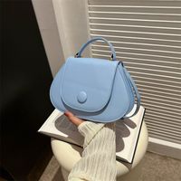 Women's All Seasons Pu Leather Basic Shoulder Bag main image 2