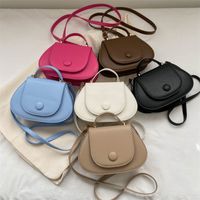 Women's All Seasons Pu Leather Basic Shoulder Bag main image 8