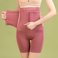 Solid Color Body Sculpting Waist Support Shaping Underwear main image 4