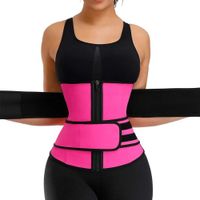 Solid Color Stereotype Waist Support Gather Belly Wrap main image 1