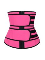Solid Color Stereotype Waist Support Gather Belly Wrap main image 4