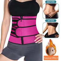 Solid Color Stereotype Waist Support Gather Belly Wrap main image 6