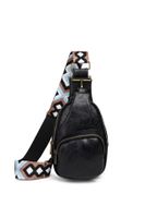 Women's Vintage Style Solid Color Pu Leather Waist Bags main image 5
