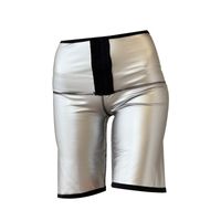 Des Sports Couleur Unie Nylon Actif Bas Leggings Les Pantalons De Survêtement main image 4