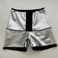 Deportes Color Sólido Nylon Fondos Activos Polainas Pantalones Deportivos sku image 9